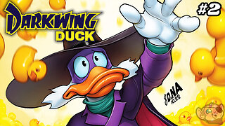 Darkwing Duck Retires From Being a Super Hero