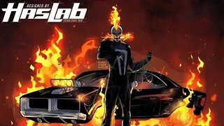 Haslab Ghost Rider - Marvel Legends Haslab Ghost Rider