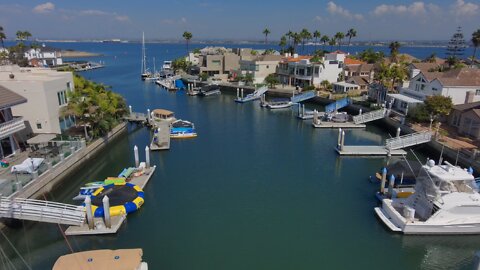 Blasian Babies DaDa Skydio 2+ Drone Buccaneer Way, Blue Anchor Cay Road, Spinnaker Way Docks!