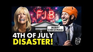 PANIC- Biden 4th of July Disaster