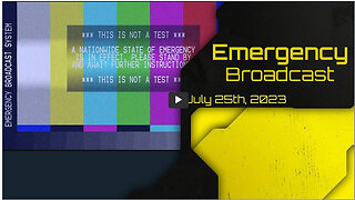 PHIL GODLEWSKI - Emergency Broadcast - July 25th, 2023