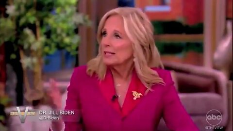 Jill Biden Is As Delusional As Joe…She Says Debates Will Show Trump Can't String A Sentence Together