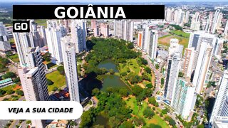 GOIÂNIA - GO | Visão Aérea Feita Por Drones | Minha Cidade 4K