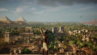 Troféu Velhos Hábitos (SILVER) Conclua todos os locais - Assassin's Creed Origins