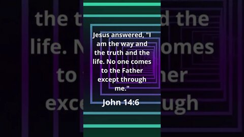 JESUS SHOWS THE MAP TO HEAVEN! | MEMORIZE HIS VERSES TODAY | John 14:6