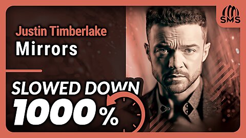 Justin Timberlake - Mirrors (But it's slowed down 1000%)