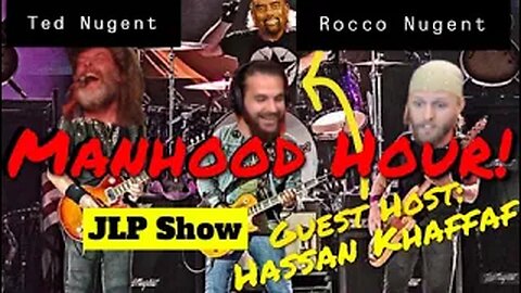 Ted Nugent and Rocco Nugent on The Jesse Lee Peterson Show - Guest Host: Hassan Khaffaf