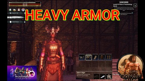 Conan Exiles, Beginners guide, Ymir armor, Busty, Boobs #boosteroid #conanexiles