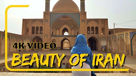 Iran: A 4K Visual Feast of Tradition and Beauty