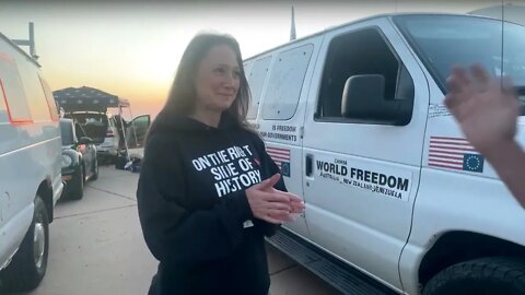 Rollin4Freedom 4.4.2022 Interview with Canadian from Freedom Convoy and #WeMoveAsOne