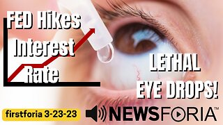 FED Hikes Interest Rate - Lethal Eye Drops