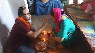 Nepali Cultural Ceremony Bhai Tika