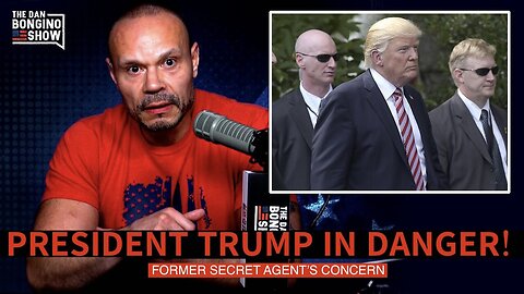 President Trump in Danger! — A Former Secret Agent's Concern.