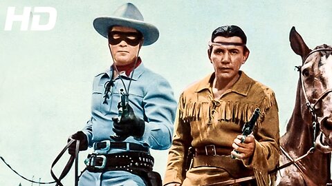 Clayton Moore and Jay Silverheels Western Action Movie ｜ Western Movies ｜ Cowboy Movie ｜ Noreen Nash