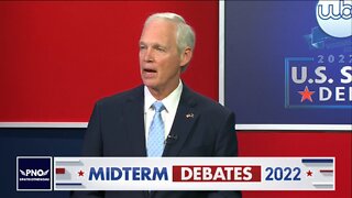 Midterm Debates 2022: Wisconsin Senate Debate, Ron Johnson & Mandela Barnes