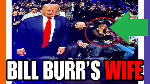 Bill Burr's Wife Flipped Off Trump
