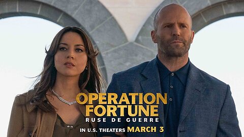 Operation Fortune (2023 Movie) Official Trailer – Jason Statham, Aubrey Plaza, Hugh Grant