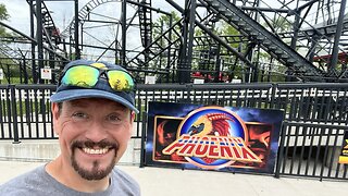 Off Ride Footage of PHOENIX at ADVENTURELAND RESORT, Altoona, Iowa, USA