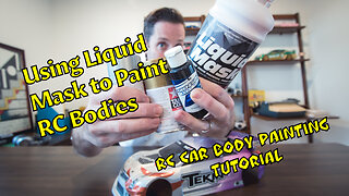 ep002 Body Painting Tutorial