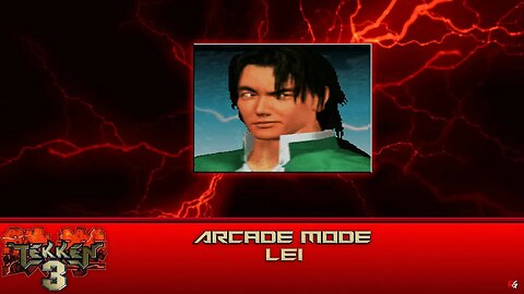 Tekken 3: Arcade Mode - Lei