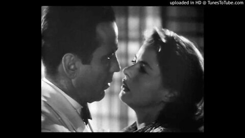 Casablanca - Bogart - Bergman - Henreid - Screen Guild Theater