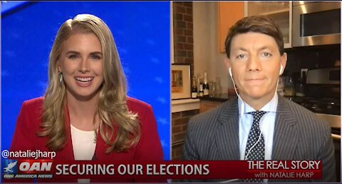 The Real Story - OAN Securing Our Elections with Hogan Gidley