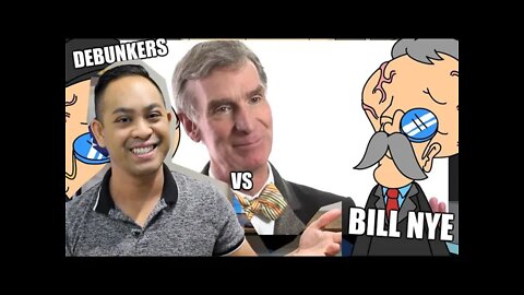 REACTION -- The DEBUNKERS VS Bill Nye (ABORTION) via FreedomToons | EP 105