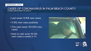 Palm Beach County health director Dr. Alina Alonso to address COVID-19 cases, vaccinations