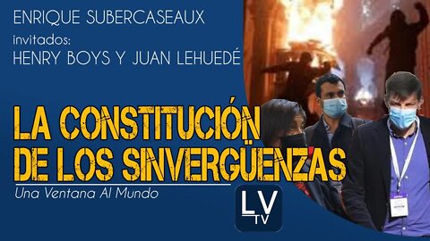 La Constitución de los Sinvergüenzas