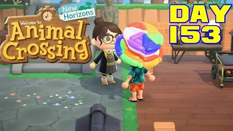 Animal Crossing: New Horizons Day 153 - Nintendo Switch Gameplay 😎Benjamillion