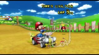 Mario Kart Wii Mushroom Cup
