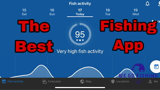 The ONLY app you need for fishing!