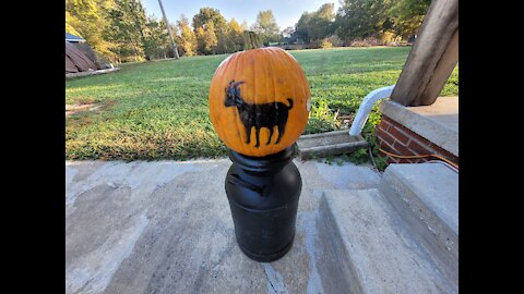 PUMPKIN CARVING TIME SAVER