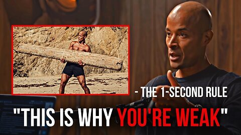 😱The secret to reach ANY of your goals | David Goggins | Podcast