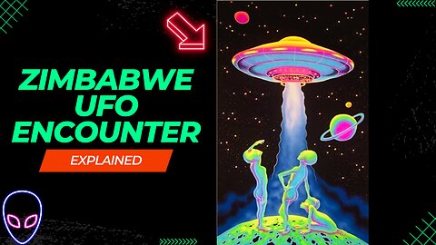 "Zimbabwe UFO Encounter: Unexplained Phenomenon Caught on Camera!"