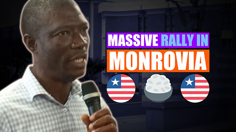 Yekeh Kolubah Holds A Massive Rally On The Streets Of Monrovia 🇱🇷 🇱🇷 #monrovia #liberia #africa