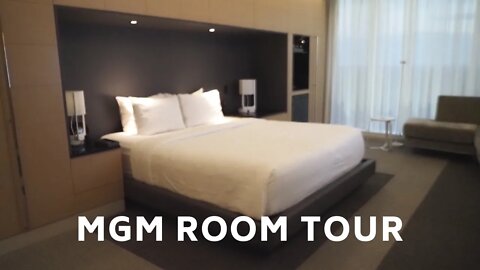MGM National Harbor, Potomac View Room Tour