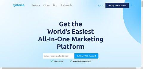 How To Build Sales Funnels and Email Campaigns with Systeme.io