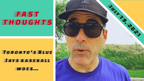 FAST THOUGHTS: The 2021 Blue Jays return to Toronto..?! WTF?! What a huge mistake!