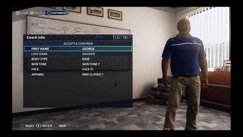 EXECUTIONER747's Live PS4 Broadcast GBL Creating a coach