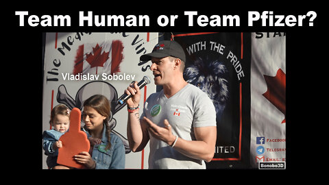 Team Human or Team Pfizer?