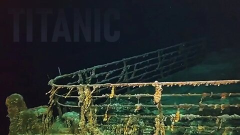 Último VÍDEO mostra destroços do Titanic naufragado【Edu8K】