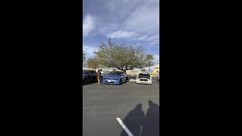 Cars and Coffee Krispy Kreme in Rancho Mirage