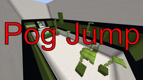 Minecraft Pog Jump