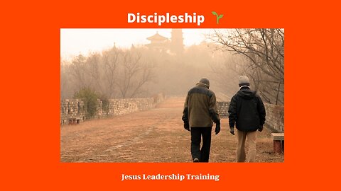 Discipleship 🌱