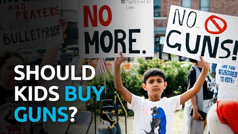 Should It Be Legal for Kids to Buy Guns?