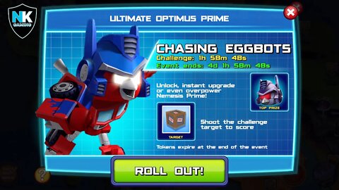 Angry Birds Transformers - Ultimate Optimus Prime Event - Day 2 - Featuring Dirge