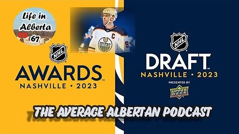 NHL 2023 Awards and Draft Analysis *LIVE*