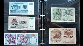 My WORLD BANKNOTES Collection Part#13 EUROPE PRE EURO F-I