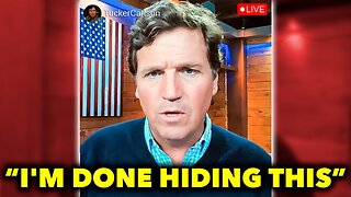 Tucker Carlson Update Today 10/09/23: "Something Unexpected Is Happening"